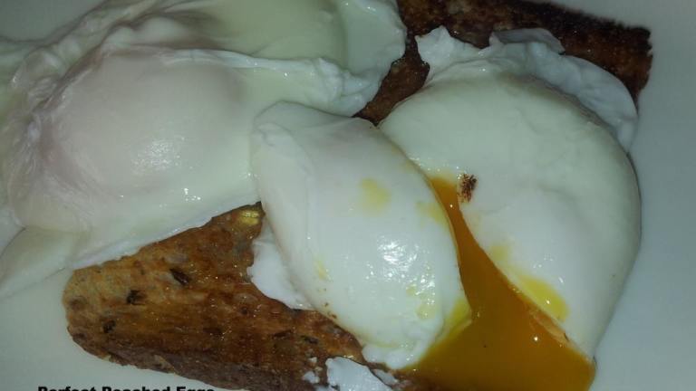 Perfect Poached Eggs Created by I'mPat