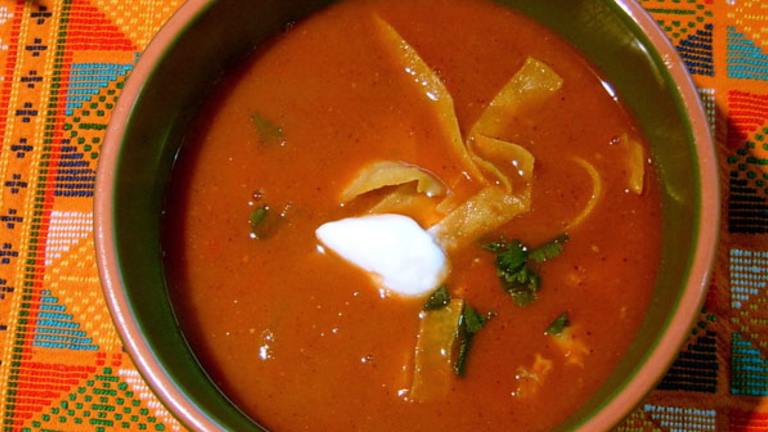 Tortilla Soup created by Outta Here