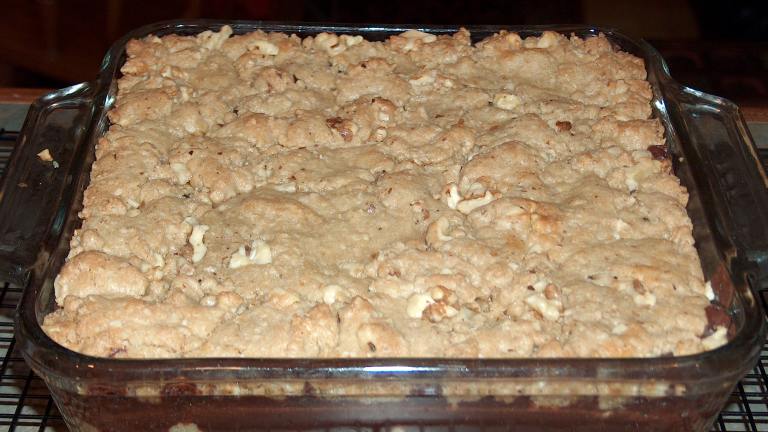 Fran's Oatmeal Chocolate Cookie Cake created by dulce_amore