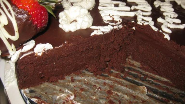 La Bete Noire Chocolate Flourless Cake Created by mindy4wedding
