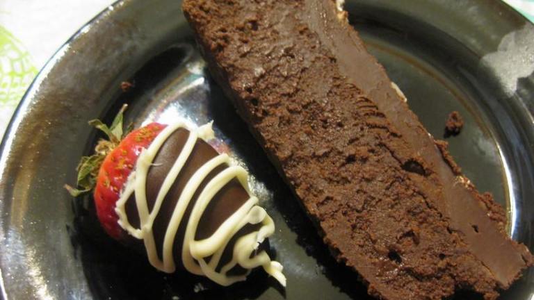 La Bete Noire Chocolate Flourless Cake Created by mindy4wedding