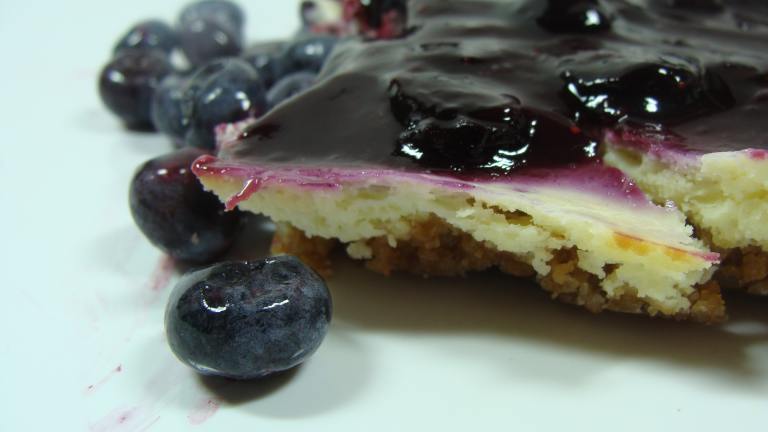 Blueberry Cheesecake Dessert created by Lvs2Cook