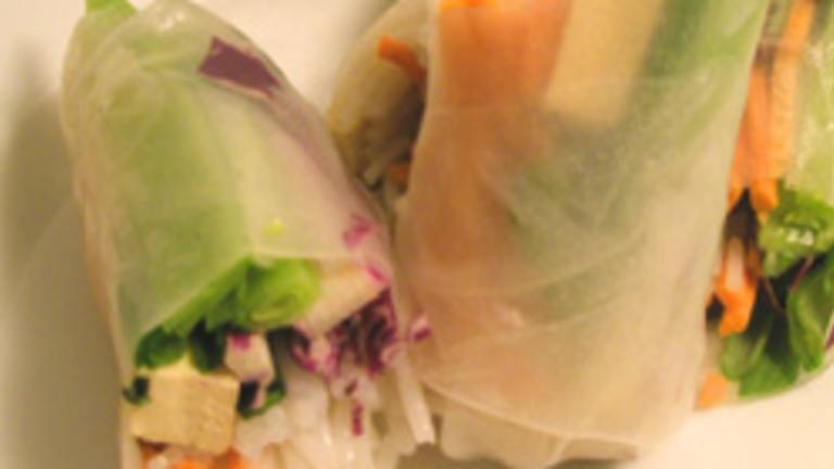 Vietnamese Spring Rolls Created by dicentra