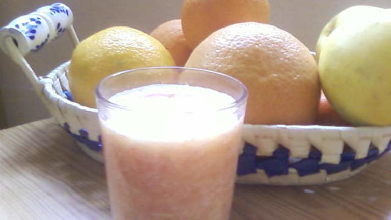 Orange Lemon Grapefruit Honey Punch created by littlemafia