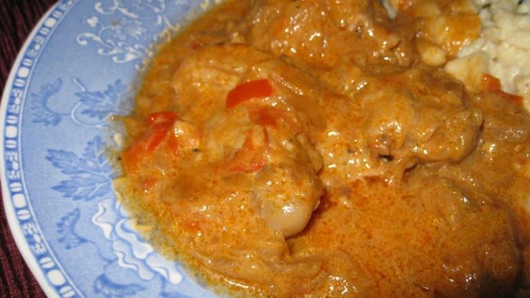 Chicken Paprikas created by BarbryT
