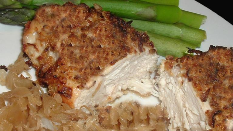 Crunchy Onion Chicken created by Bergy