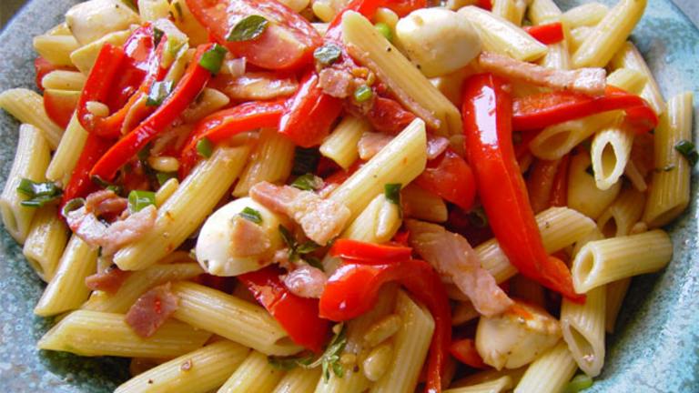 2 Tomato Pasta Salad Created by JustJanS