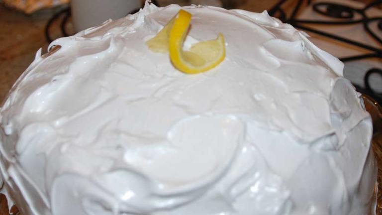 Ultimate Lemon Layer Cake created by appleydapply