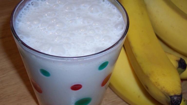 Banana Milk Drink created by looneytunesfan