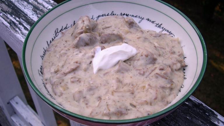 German Lamb in Sour Cream (Crock Pot) (Aka Treasure Trove #1) Created by AmandaInOz