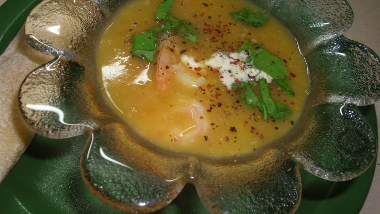 New Orleans Shrimp & Squash Bisque (Treasure Trove #2) created by Karen Elizabeth