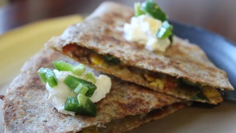 Grilled Avocado Quesadillas Created by mommyluvs2cook