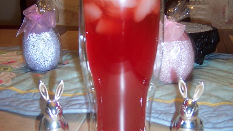 Cranberry-Cherry Punch Created by Mommy Diva