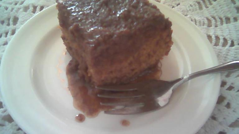 Toffee Cake With Caramel Sauce created by Debber