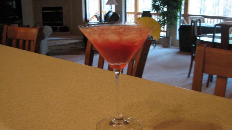 Mexican Cosmo Created by Galley Wench