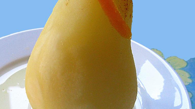 Orange Liqueur Pears Created by WiGal