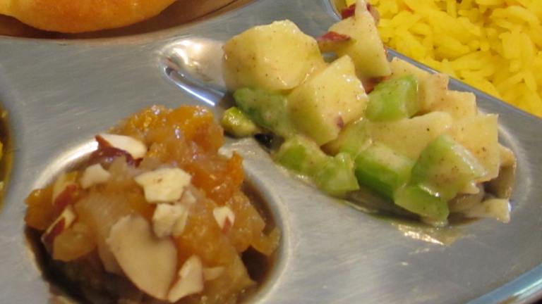 Raisin Peach Chutney created by Buzymomof3