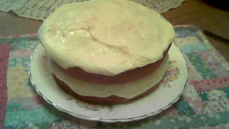 Orange Cake created by Debber