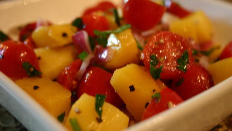Mango & Red Onion Salad created by KPD123