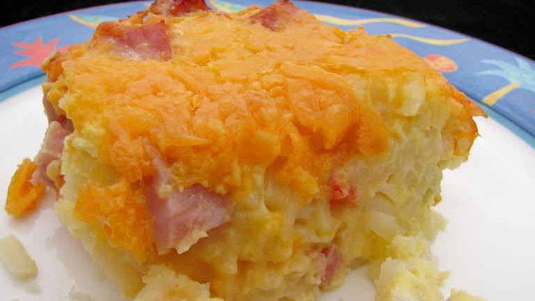 Victorian House Breakfast Hash Browns Casserole Created by lazyme