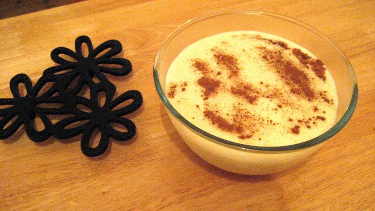 Rose Water Rice Pudding created by Shannon Cooks