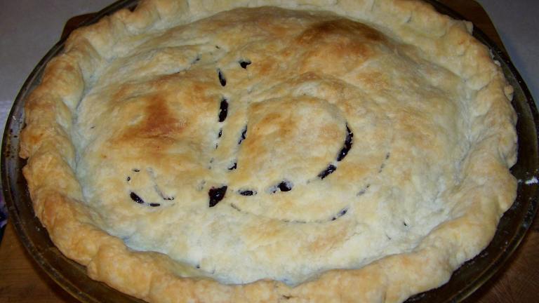 Down Jersey Blueberry Pie