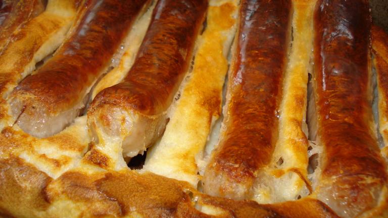 Toad in the Hole - Traditional Created by JoyfulCook
