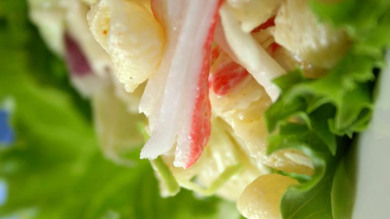 Easy Seashell Krab Salad created by GaylaJ