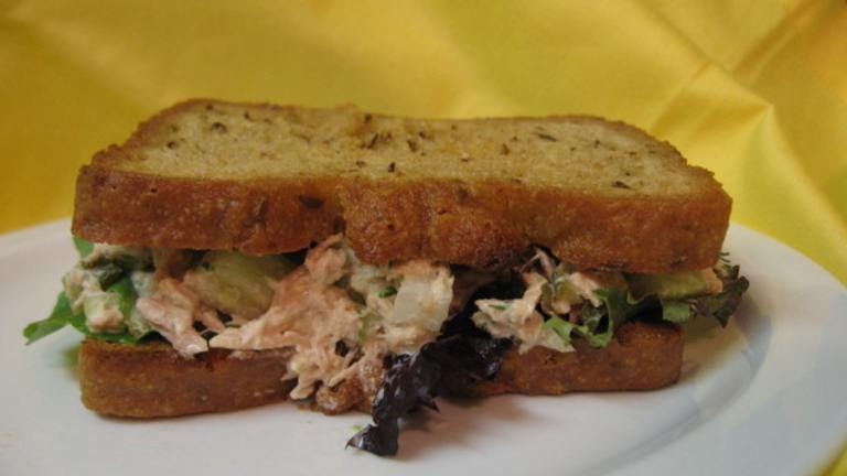 Isaiah's Tasty Reduced-Fat Tuna Salad created by Whats Cooking