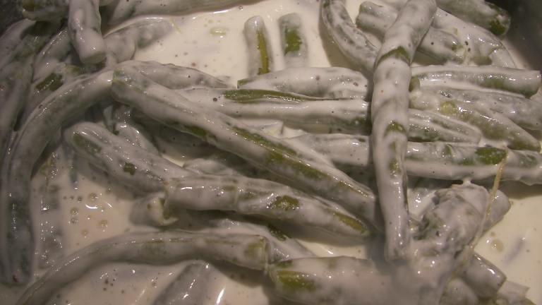 Green Beans, Cream Style created by gertc96