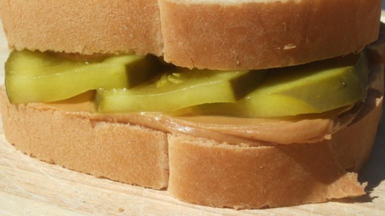 Peanut Butter Pickles Step By Step 4 Kids Recipe Food Com