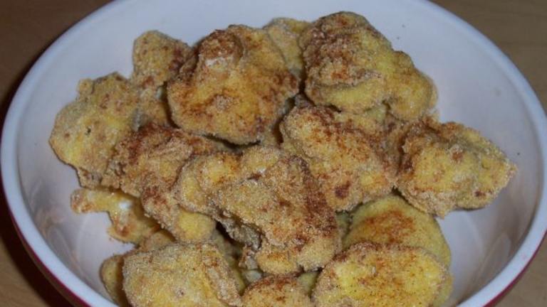 Fried Cauliflower Created by I Cook Therefore I 
