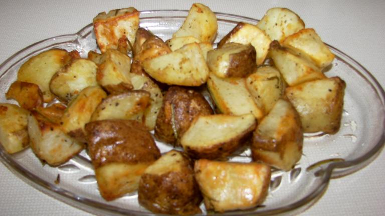 Roasted Rosemary Baby Potatoes Created by Baby Kato
