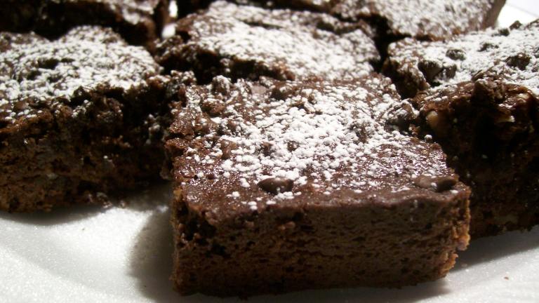 Chocolate Brownie (Diabetic) Created by Crafty Lady 13