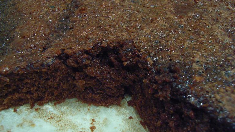 Chocolate Brownie (Diabetic) Created by katew