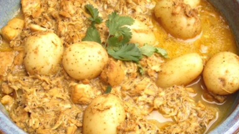 Murghi Aur Aloo ( Chicken and Potato Curry) Created by Karen Elizabeth