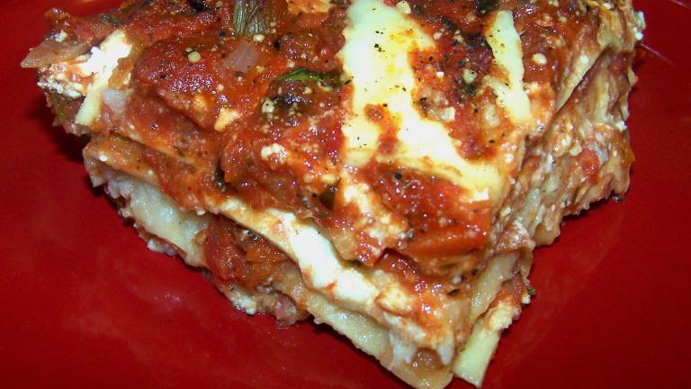 Mashed Potato Lasagna With a Vegetable Sauce Created by Rita1652