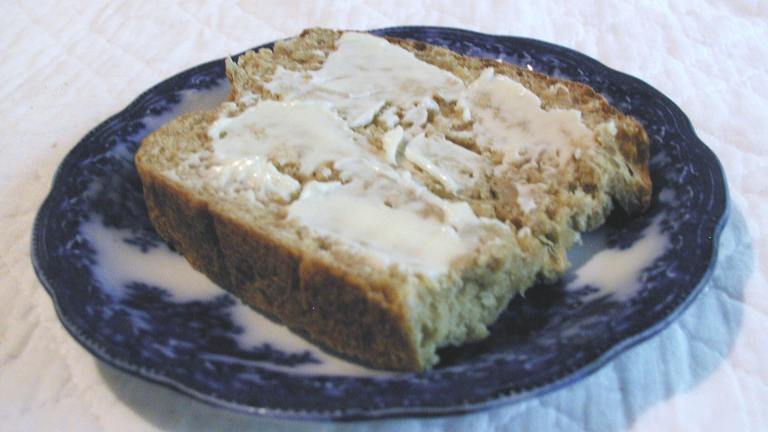 Whole Wheat Honey Casserole Bread Created by Mimi in Maine