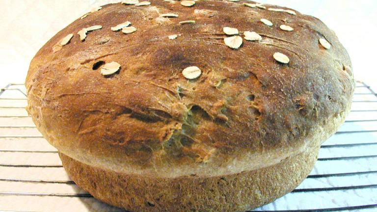 Whole Wheat Honey Casserole Bread created by Mimi in Maine