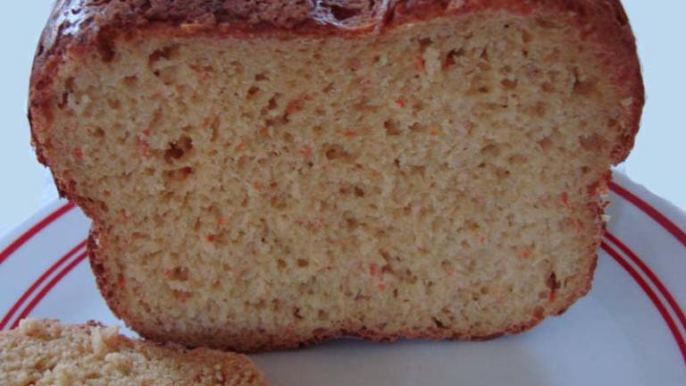 Carrot Pineapple Yeast Bread (Bread Machine) Created by Boomette