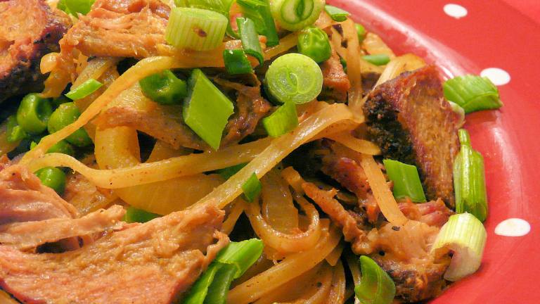 Curried Noodles With Pork Created by PaulaG
