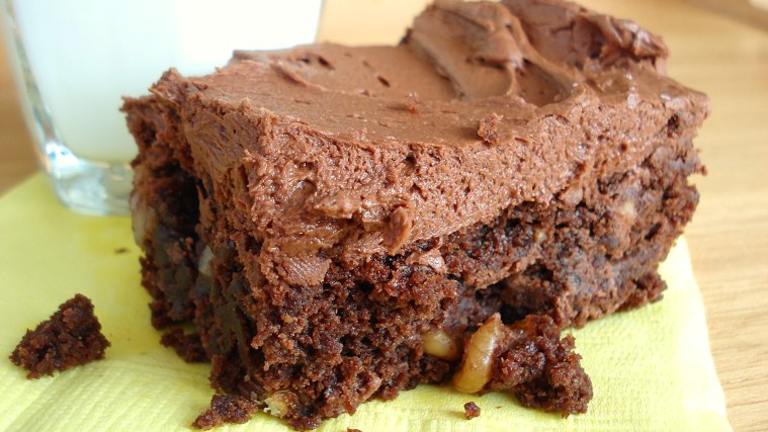 Frosted Fudge Brownies Created by Marg CaymanDesigns 