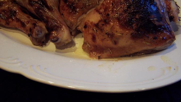 Rosemary-Apricot Chicken created by Cook4_6