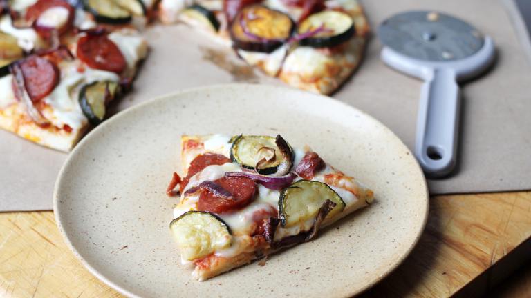 Safari Pizza With Harissa Created by Swirling F.