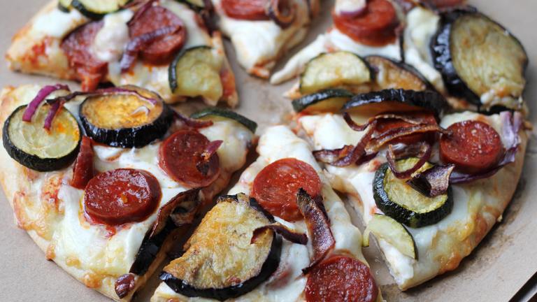 Safari Pizza With Harissa Created by Swirling F.