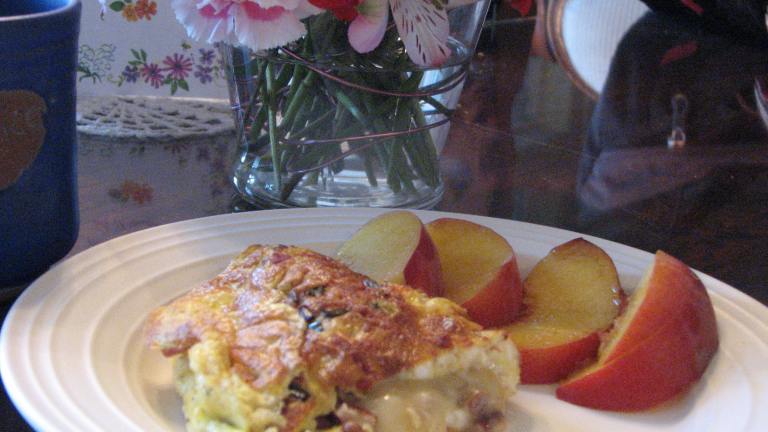 Brie & Bacon Omelet (Treasure Trove #10) Created by Bonnie G 2