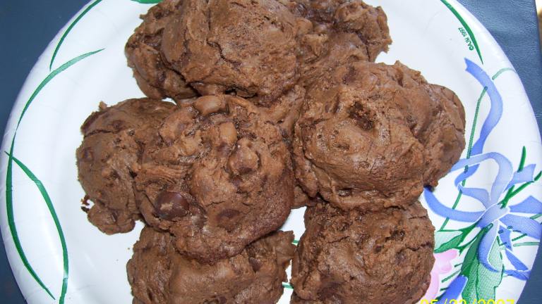 Brownie Cookie Bites Created by Nikki Kate