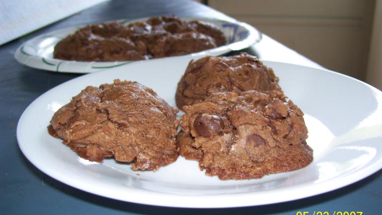 Brownie Cookie Bites created by Nikki Kate