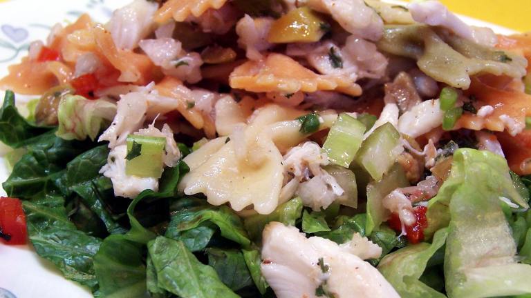 New Orleans Style Crabmeat Salad Created by PaulaG