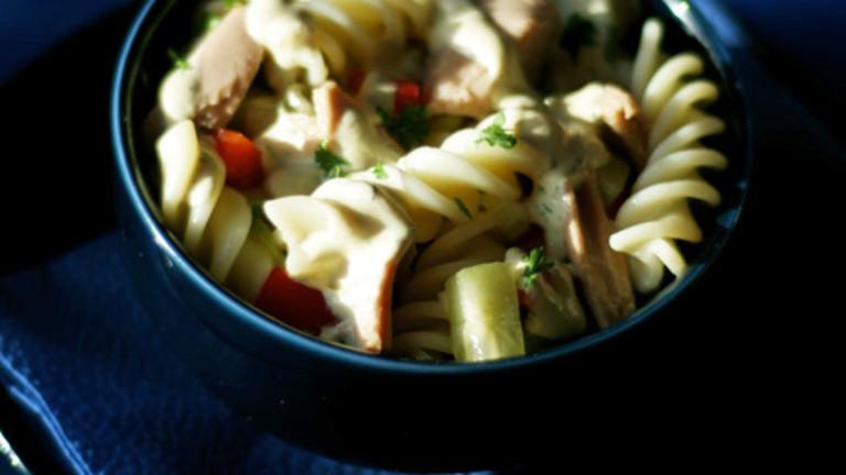 Creamy Pasta Salad With Tuna and Vegetables (Low Fat) Created by AaliyahsAaronsMum